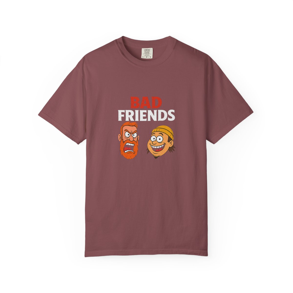 Bad Friends Podcast Bold T-Shirt