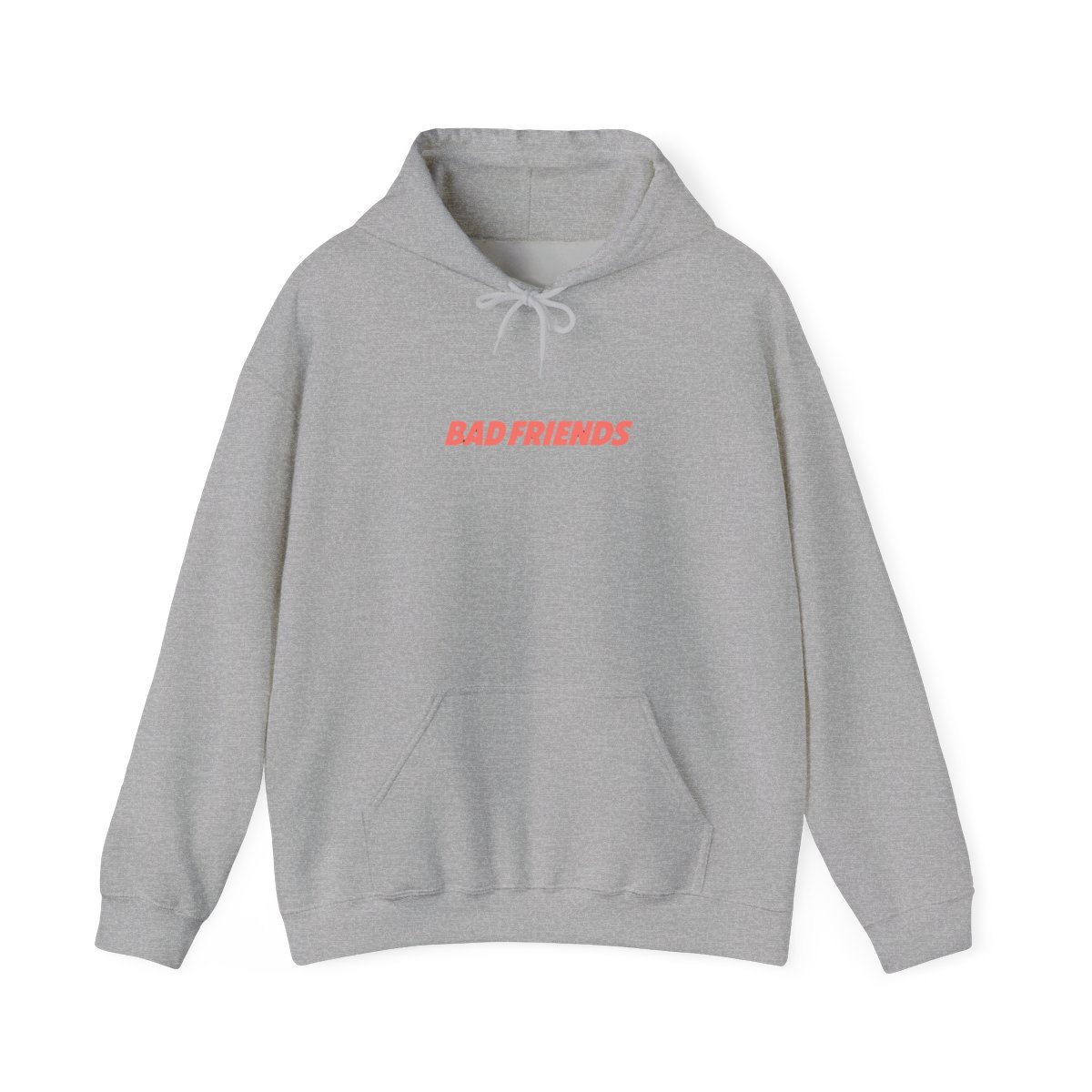 Bad Friends Scary Times USA Funny Hoodie