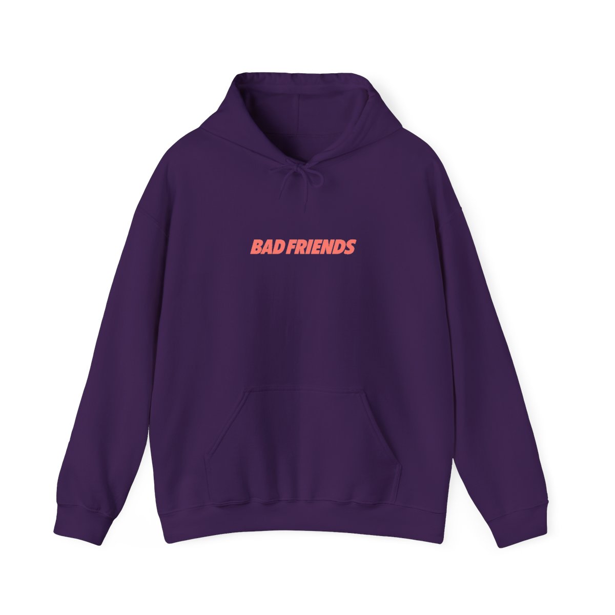 Bad Friends Scary Times USA Funny Hoodie