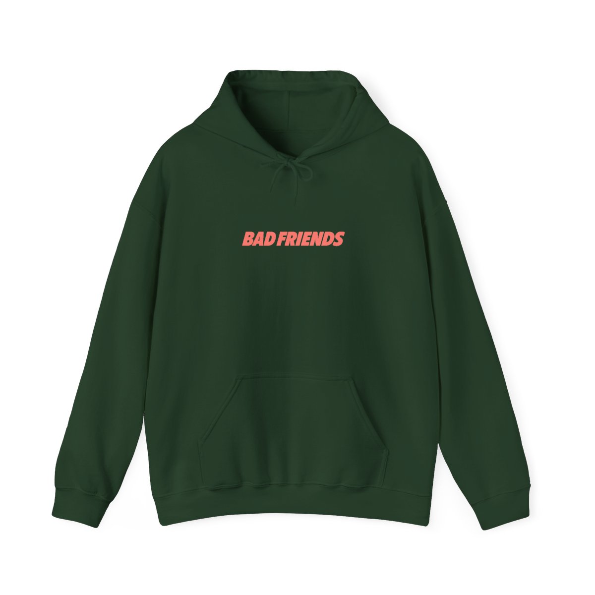 Bad Friends Scary Times USA Funny Hoodie