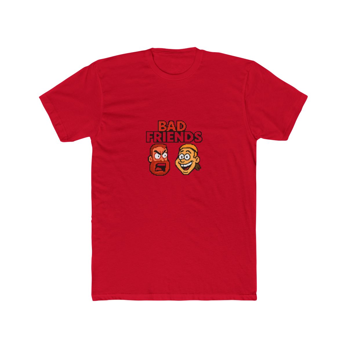 Funny Bad Friends Podcast T Shirt for Fans