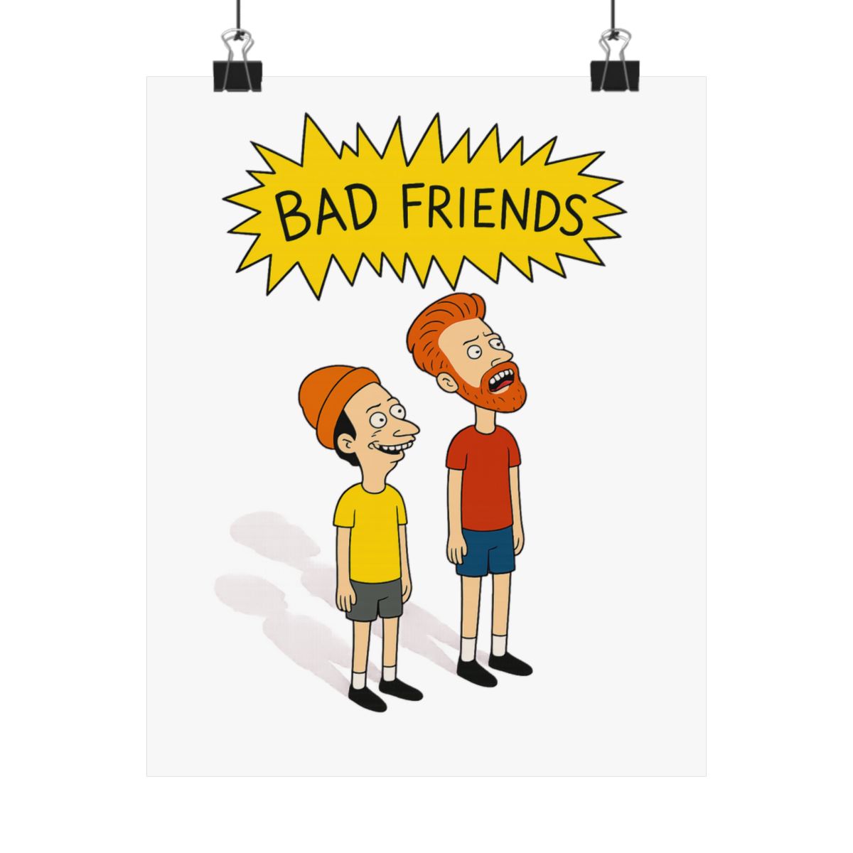 Bobby & Andrew Poster