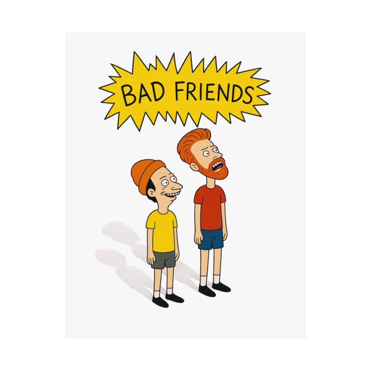 Bobby & Andrew Poster