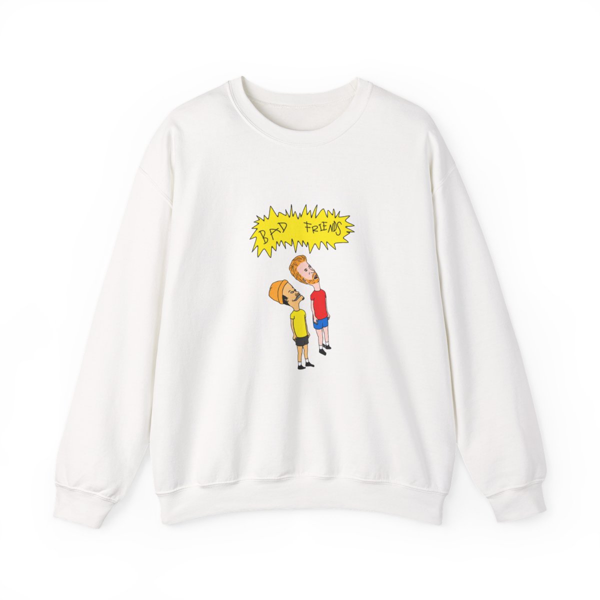 Bobby & Andrew Crewneck