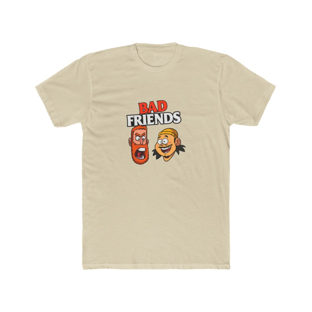 Bad Friends Podcast Merch T ShirtBad Friends
