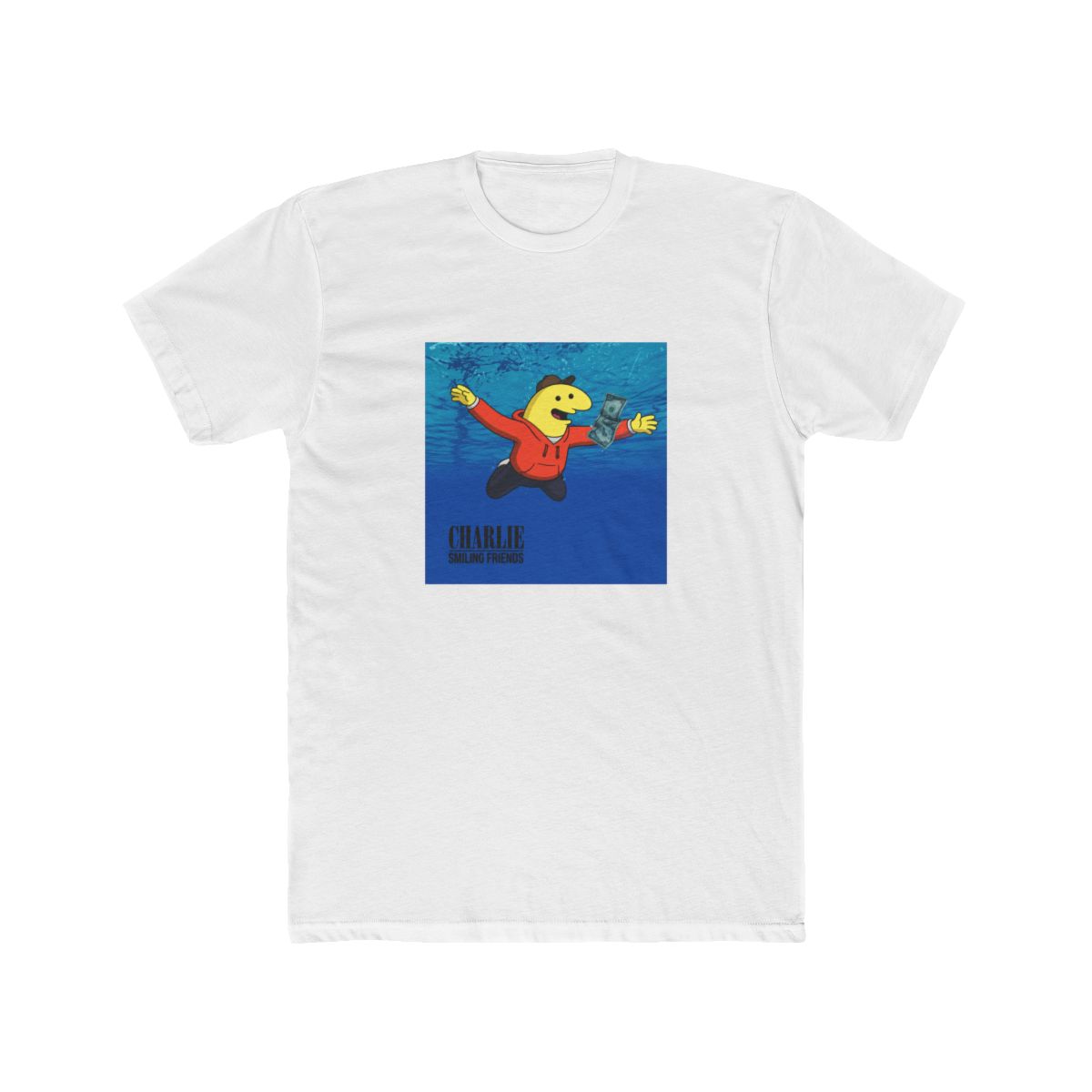 Charlie Smiling Friends Cartoon Money T-Shirt