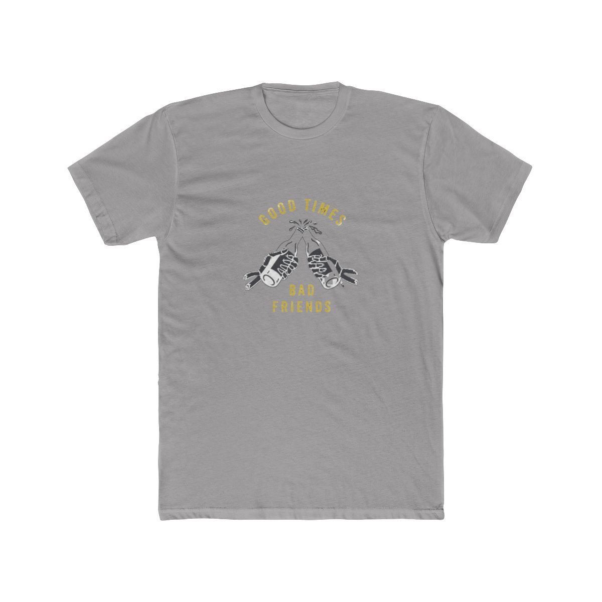 Good Times Bad Friends T-Shirt - Bad Friends official t-shirts merch