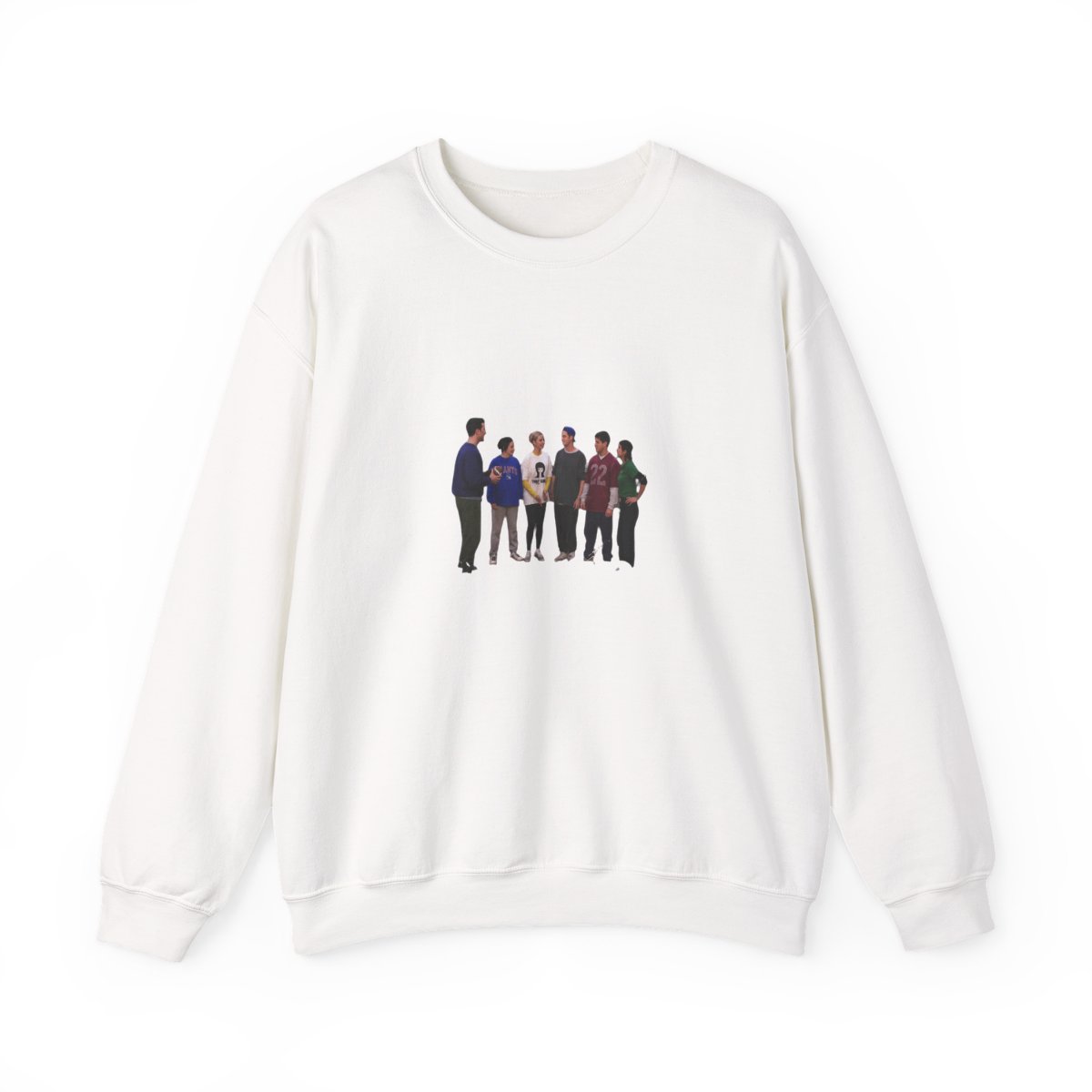 Friends Football Graphic Crewneck